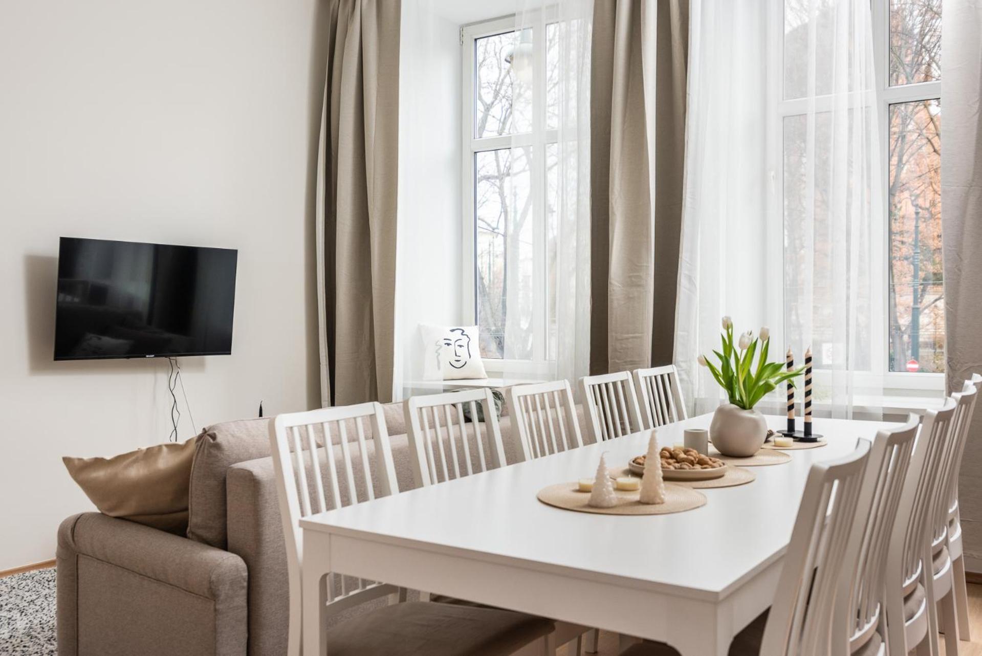Modern Centrally Located Apartments - By Upstairs Cracovie Extérieur photo