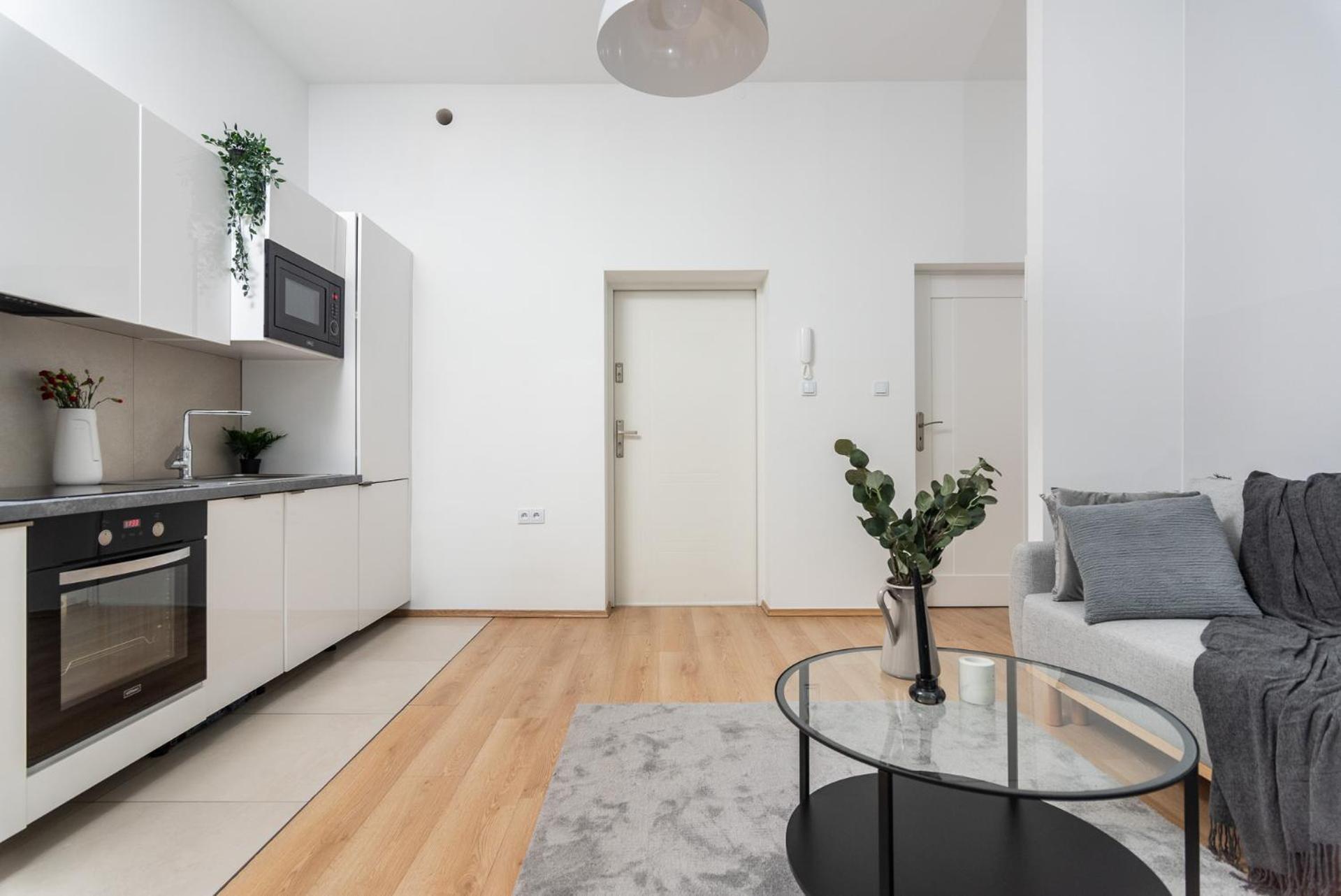 Modern Centrally Located Apartments - By Upstairs Cracovie Extérieur photo