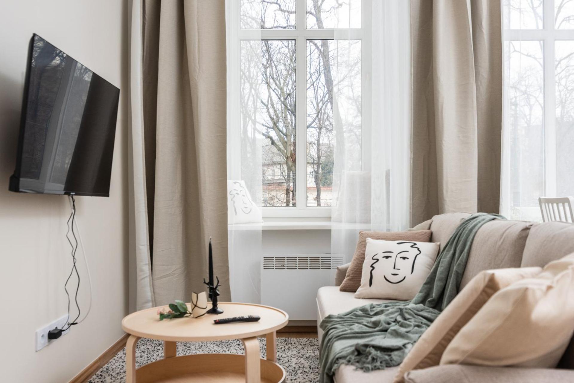 Modern Centrally Located Apartments - By Upstairs Cracovie Extérieur photo
