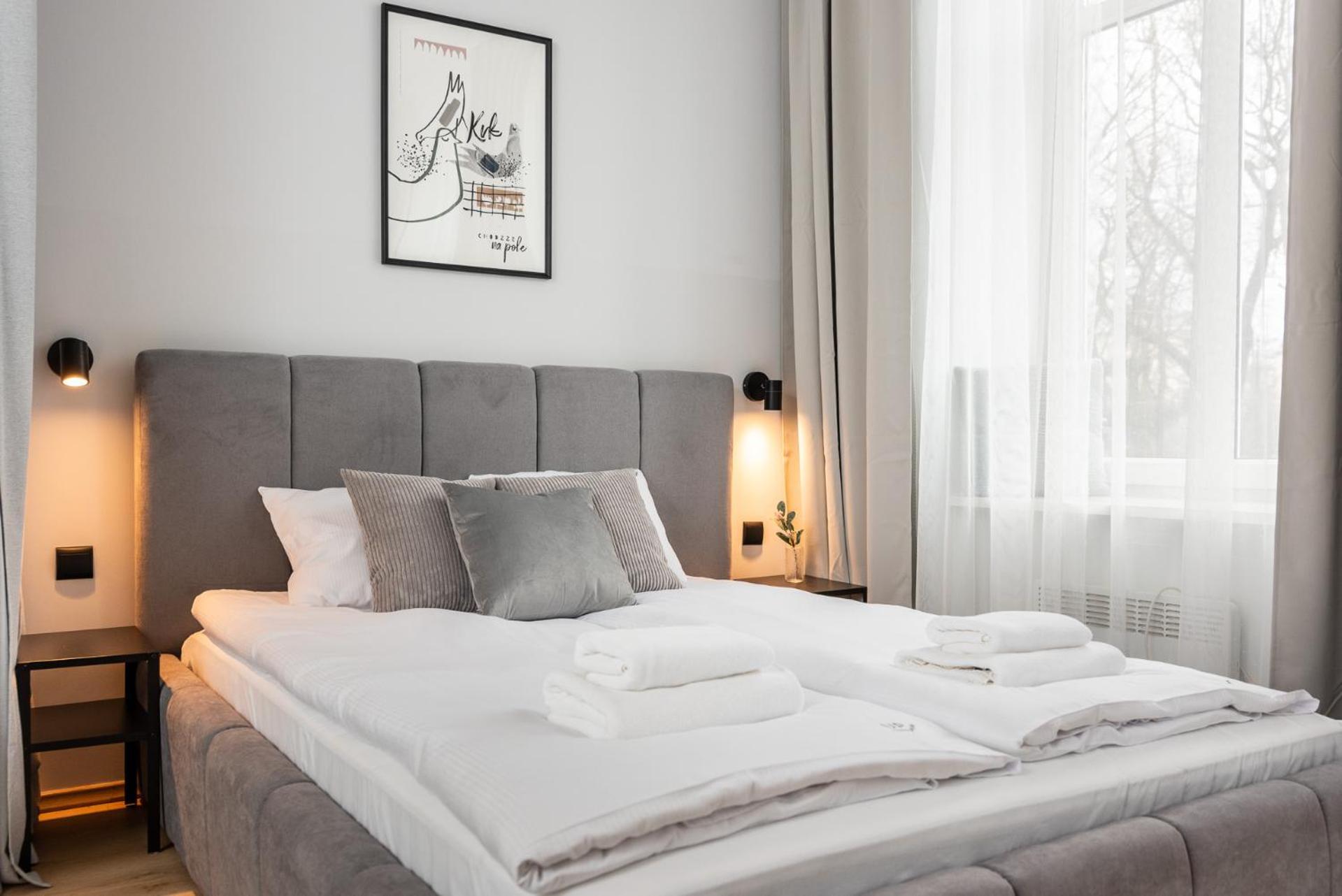Modern Centrally Located Apartments - By Upstairs Cracovie Extérieur photo